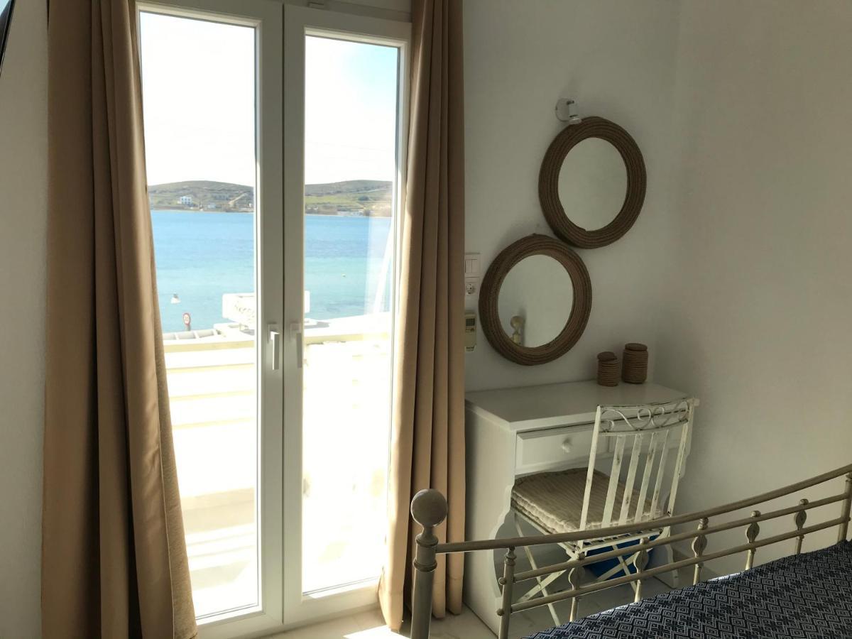 Sea View Pension Violeta Room1 For Two Páros Eksteriør bilde