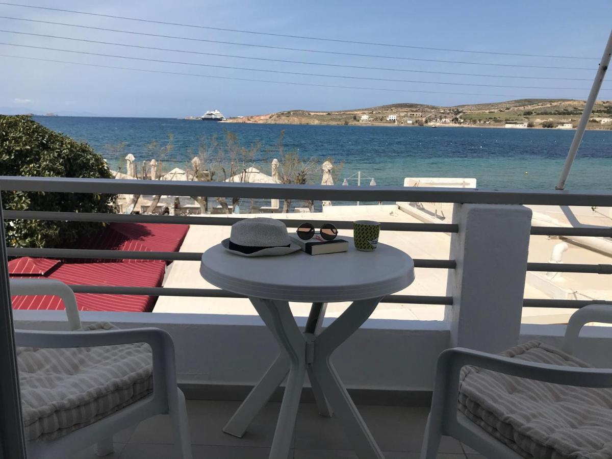 Sea View Pension Violeta Room1 For Two Páros Eksteriør bilde