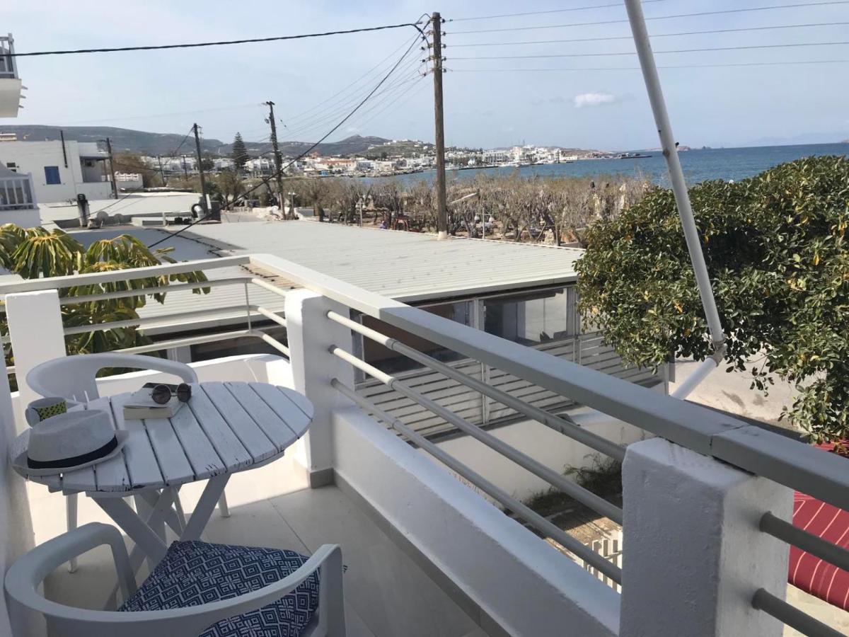 Sea View Pension Violeta Room1 For Two Páros Eksteriør bilde